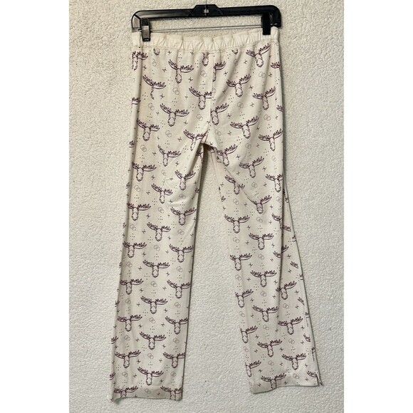 Abercrombie & Fitch Kids Size X- Large Cream Pjs‎ Moose Heads - Picture 5 of 10